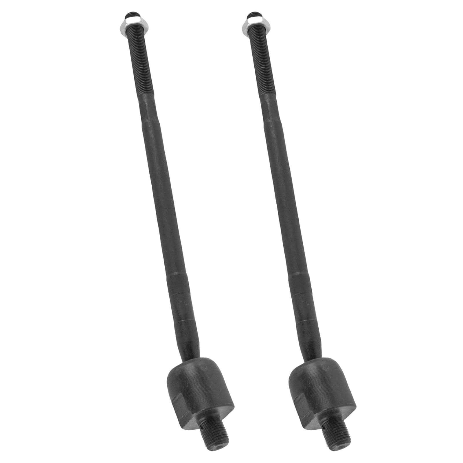 TRQ Front Inner Tie Rod Set Compatible with 2001-2006 Hyundai Santa Fe