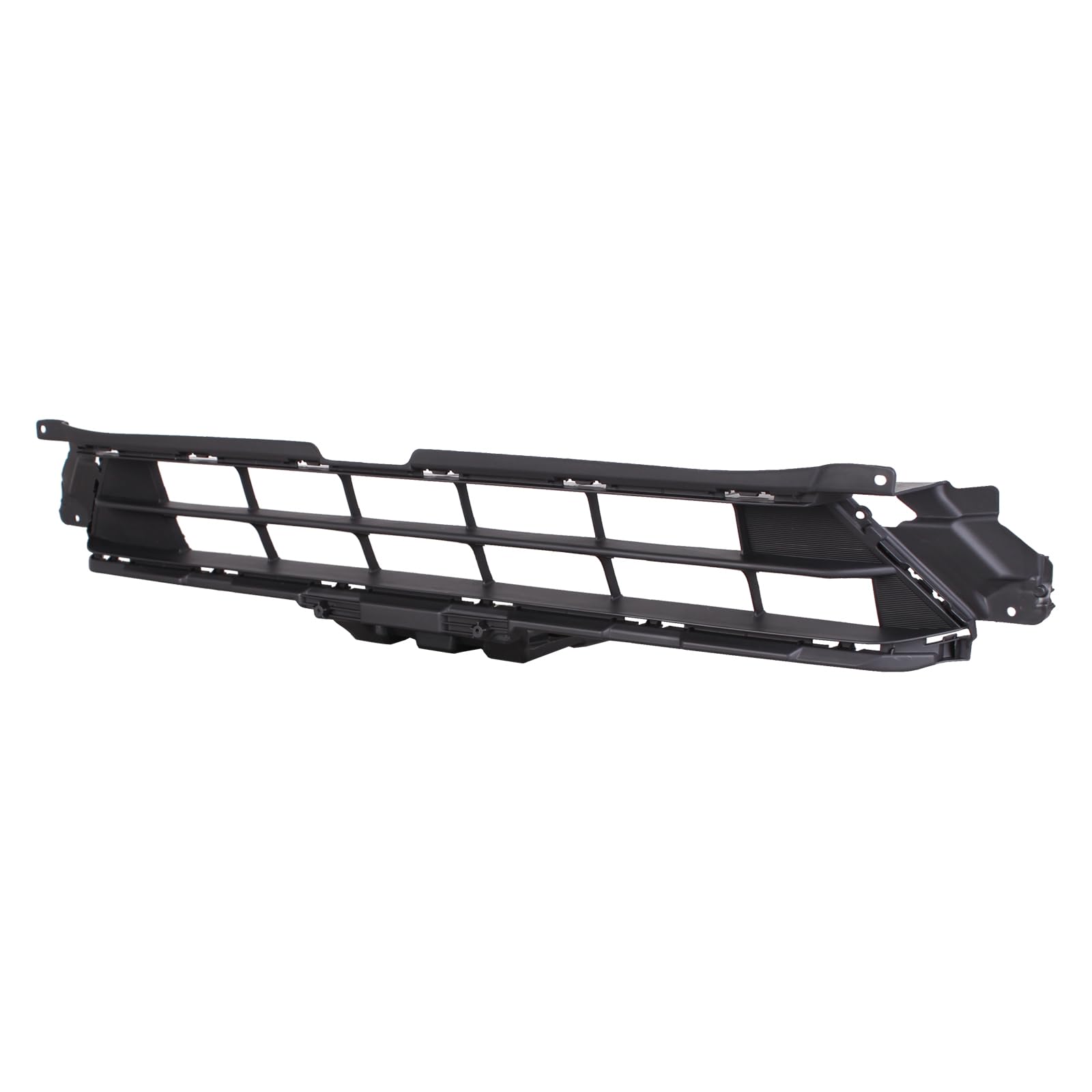 TYG (CAPA QUALITY) Front Bumper Grille Grill Compatible with 2019-2020 Honda Civic EX/LX/SPORT/TOURING 2.0L Eng Replacement for 