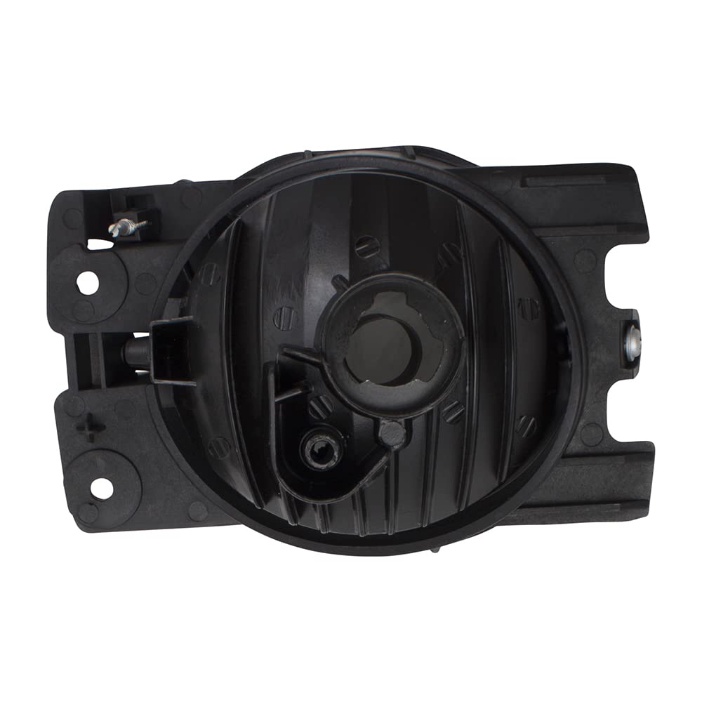 Brock Replacement Drivers Fog Light Lamp Lens Unit Compatible With 09-11 Pilot 33951Sza305