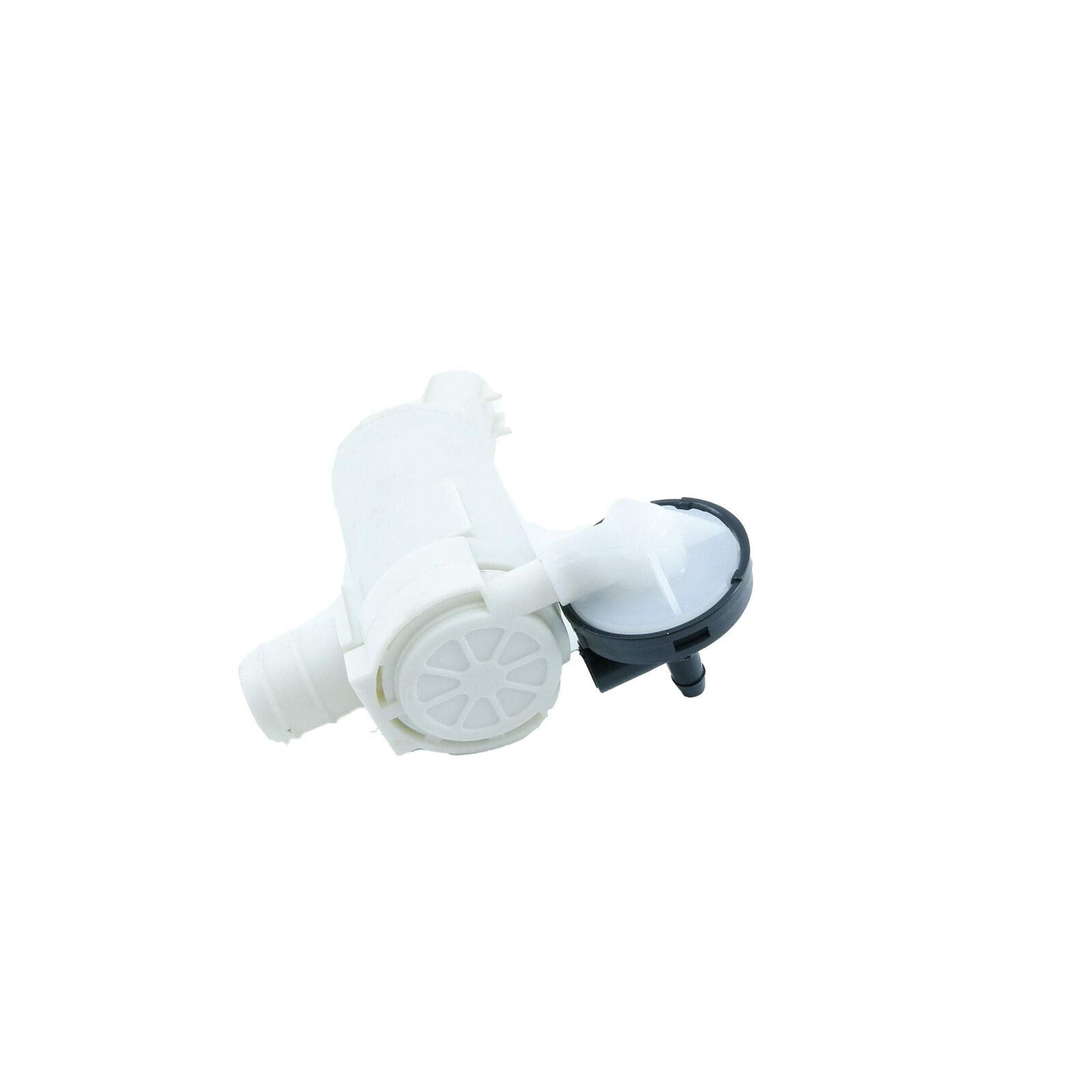 Tostmolt 1Pc New 12V Front/Rear Windshield Washer Fluid Pump Motor W/Rubber Grommet Replacement Kit Compatible With 07-11 Crv Cr-V Japan Built Models Only