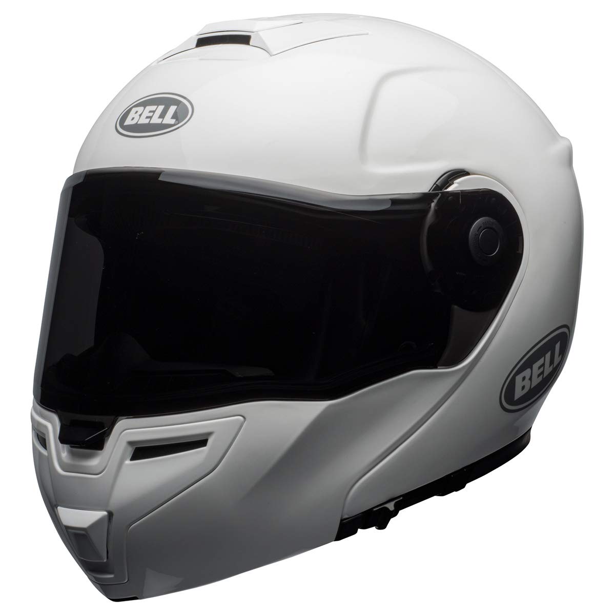Bell Srt Modular Full-Face Helmet Gloss White Large