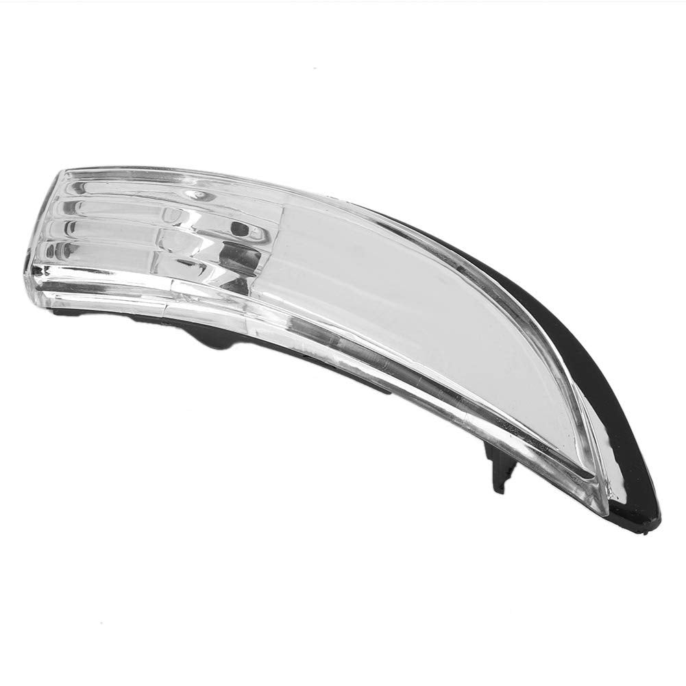 Psytfei Led Side Mirror Abs Side Mirror Indicator Lens Rear View Mirror Turn Signal Light Cover Car Dynamic Indicator Strip For Mk7 Mk7.5 2009-2017(Right)