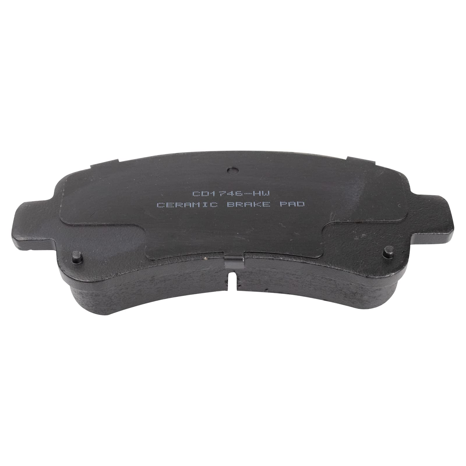 TRQ Rear Brake Pads Ceramic - Compatible with 2014-2021 Ram ProMaster 1500, 2500, 3500