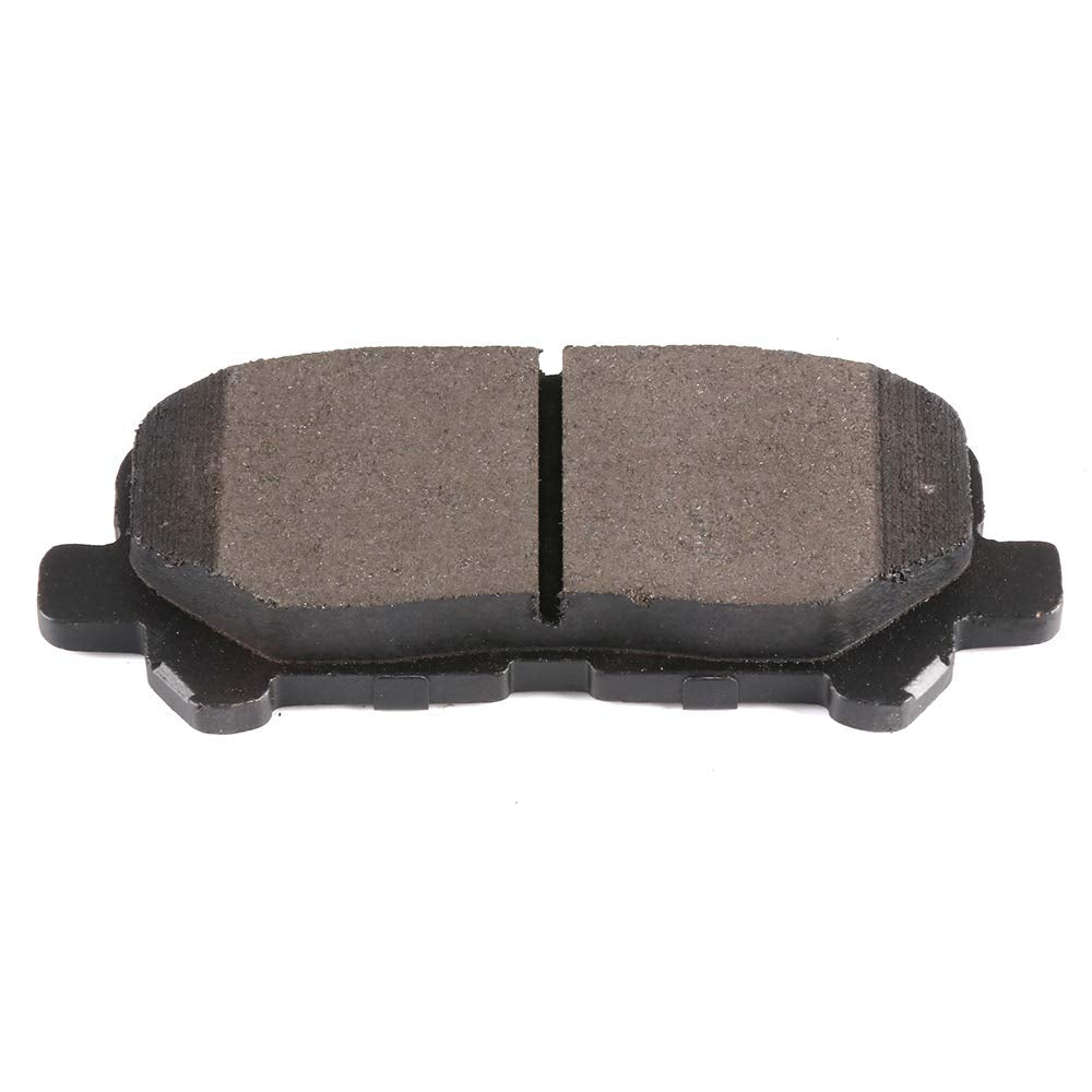 Cciyu D1378 D1585 Front Rear Ceramic Brake Pads Kits 8Pcs Fit For 2014-2017 For Acura Mdx,2012-2019 For Honda Pilot,2017-2019 Fo