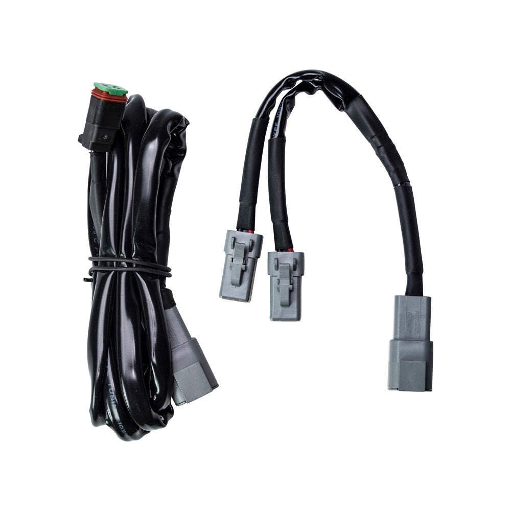 Heise - Y Adapter Harness Kit For Part He-Wrrk (He-Eyhk)