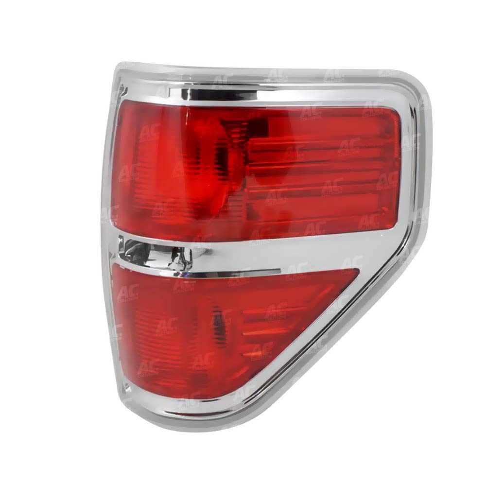 Fo2819143 Tail Light Assembly Right For 2009 - 2014 Ford F-150