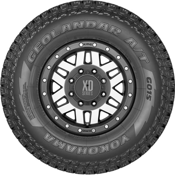 Yokohama 35X12.50R18 123Q Geo X-Mt G005 Bw