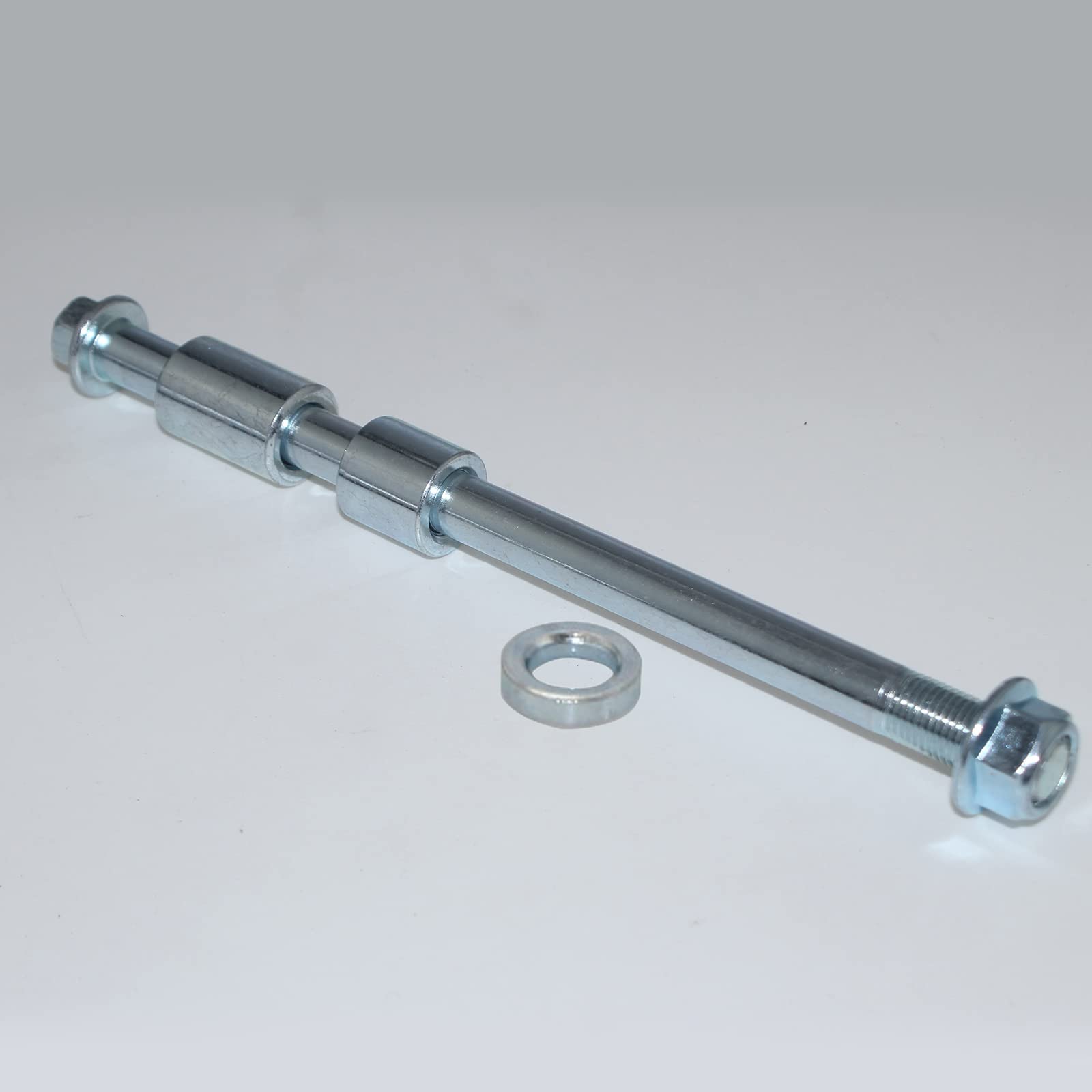 Minho 12Mm 230Mm Front Rear Axle With Bush 30Mm 20Mm 5Mm Fit For Pit Pro Dirt Bike Scooter Quad Atv