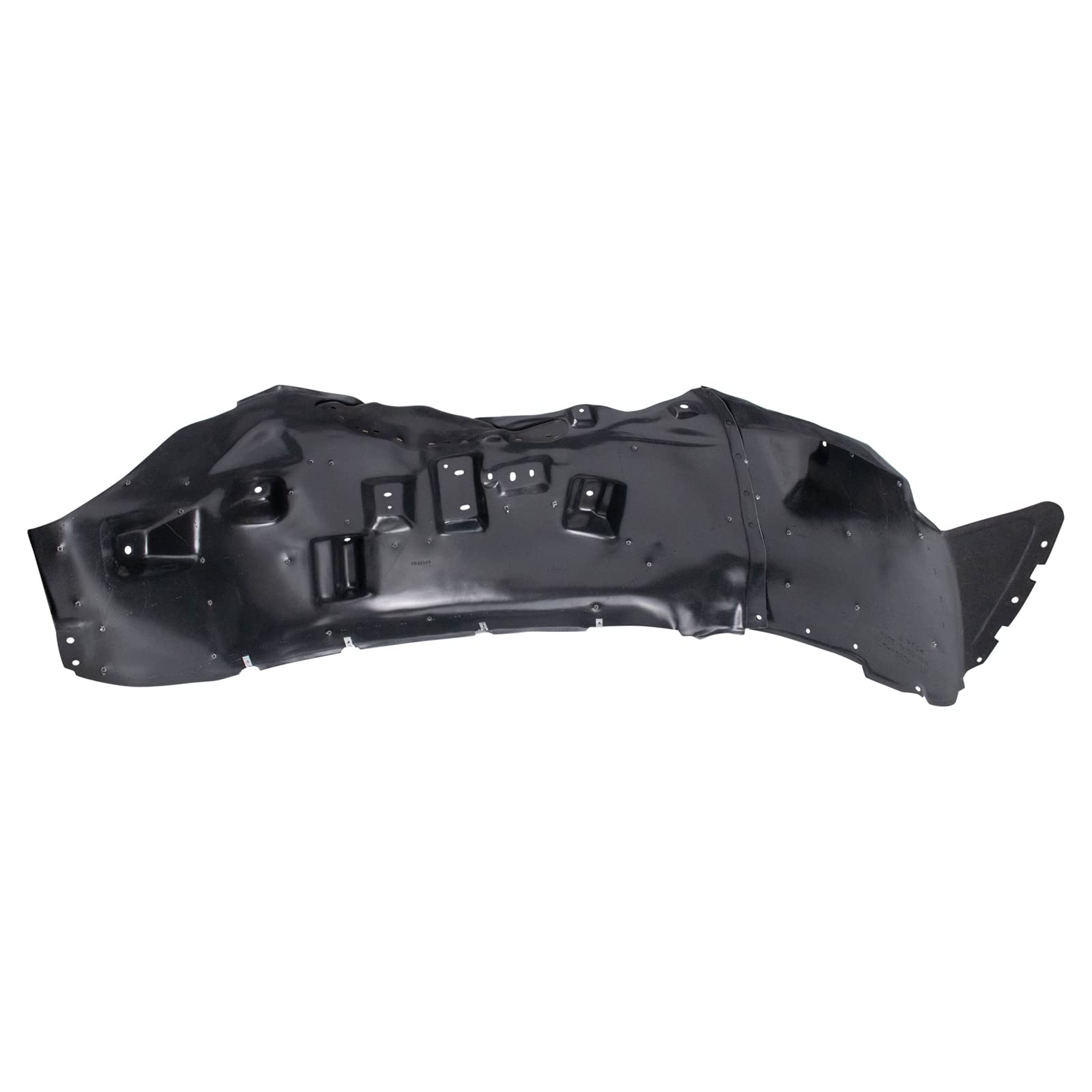 TRQ Front Inner Fender Liner Set for 2018 Ford Expedition - Model BDA15542, Durable Protection, Easy Installation