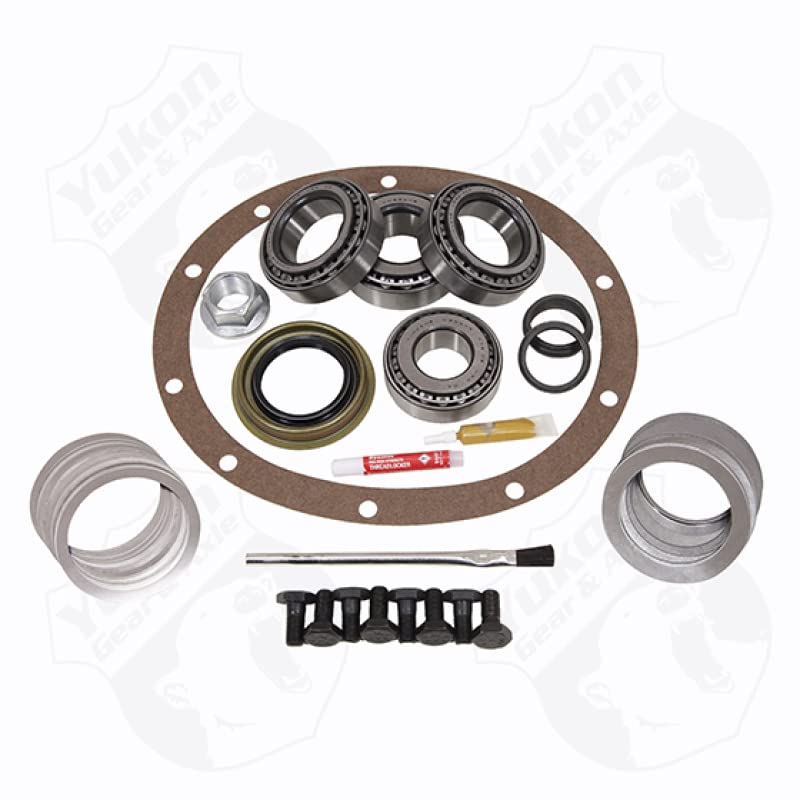Yukon Gear & Axle (Yk M35-Ifs) Master Overhaul Kit For Ford Explorer/Ranger Amc Model 35 Ifs Differential