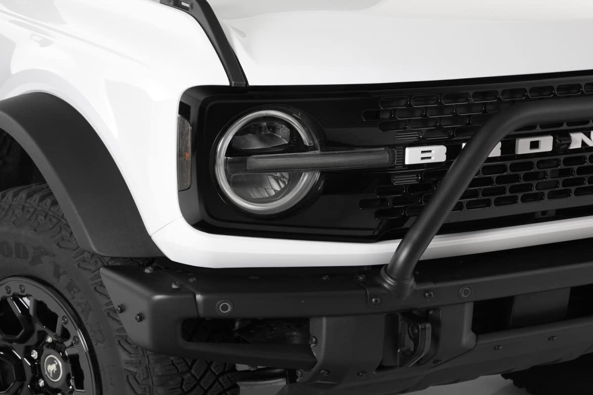 Gts Gt3160X - Carbon Fiber Look Front Daytime Running Light Cover Kit