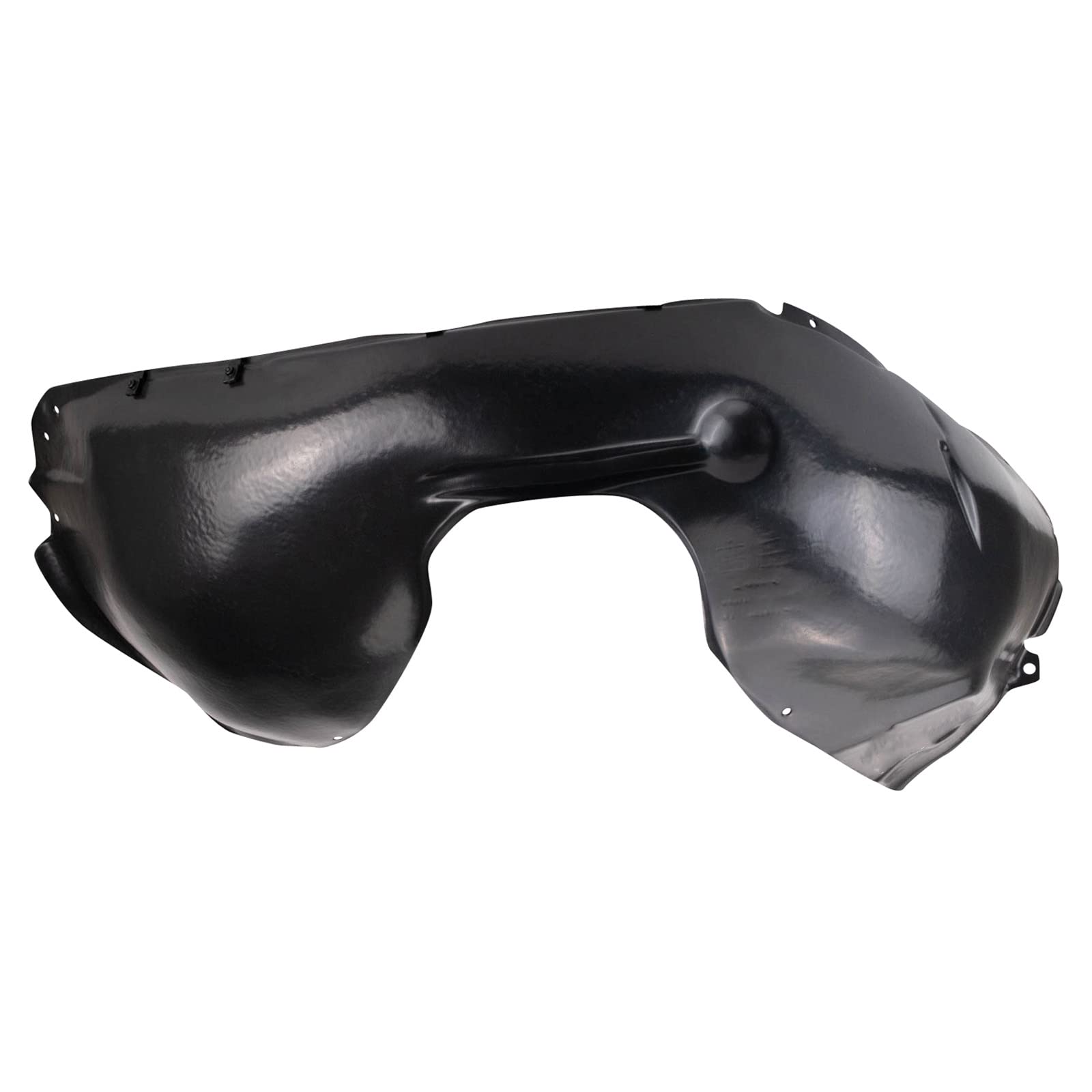 Trq Inner Fender Liner Set Compatible With 2004-2011 Volvo S40 Vo1250100 Vo1251100