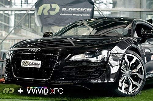 Black Gloss Bulk Roll Vinyl Wrap Roll With Air Release Technology (1Ft X 5Ft)