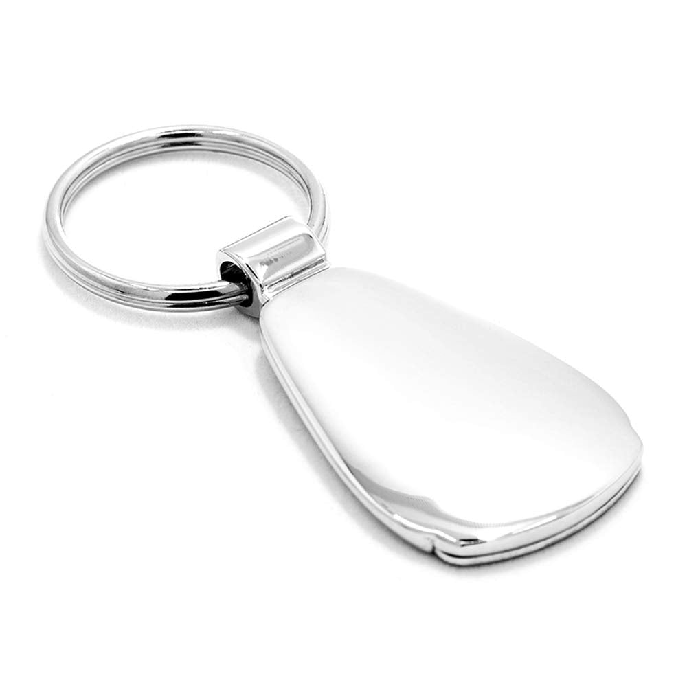 Au-Tomotive Gold Tear Drop Key Chain For Dodge Ram (Red)