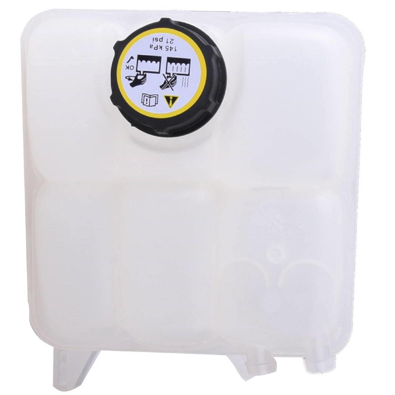 TOPAZ 603-382 603382 Coolant Reservoir Expansion Tank with Cap Replacement for Ford 2013-2018 C-Max 2013-2016 Escape 2012-2018 F