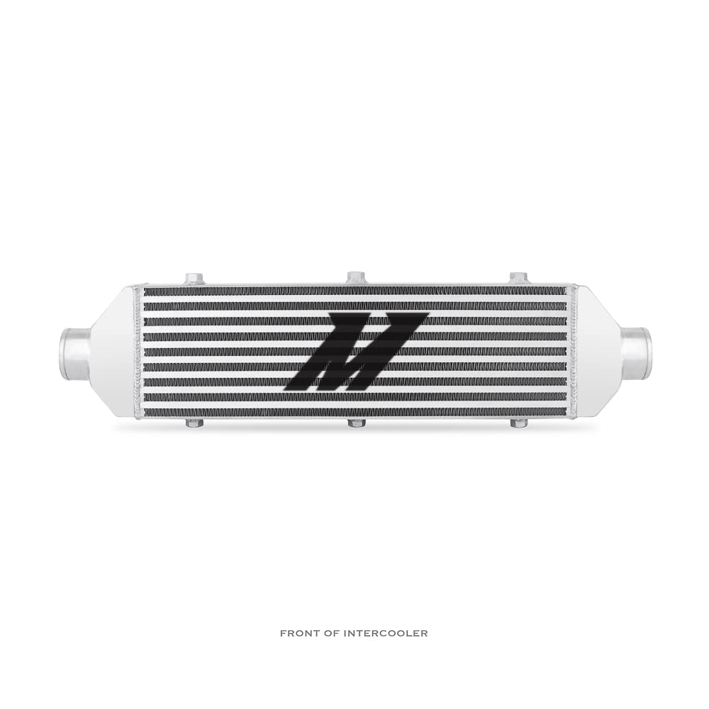 Mishimoto MMINT-UZ Universal Intercooler - Aluminum, Silver Finish, High Performance