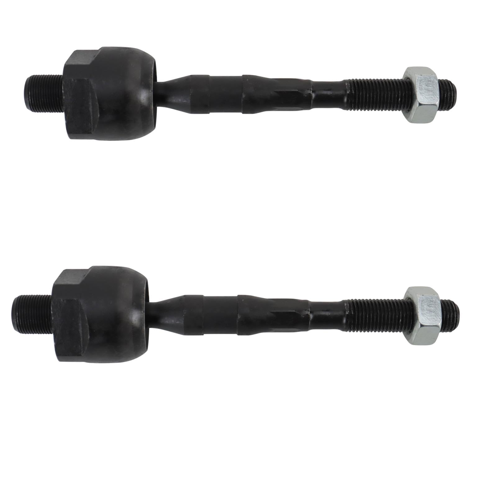 TRQ Front Inner Tie Rod Set Compatible with 2011-2012 INFINITI G25 2010-2013 G37 2015 Q40