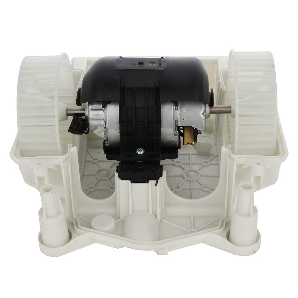 Scitoo Hvac Heater Blower Motor With Fan Cage Front 2218202714 For Mercedes-Benz 2007-2014