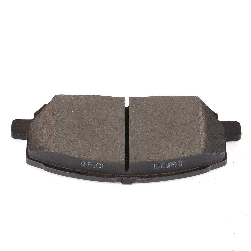Cciyu D884 D885 Front Rear Ceramic Brake Pads Kits 8Pcs Fit For 2001-2003 For Toyota For Highlander