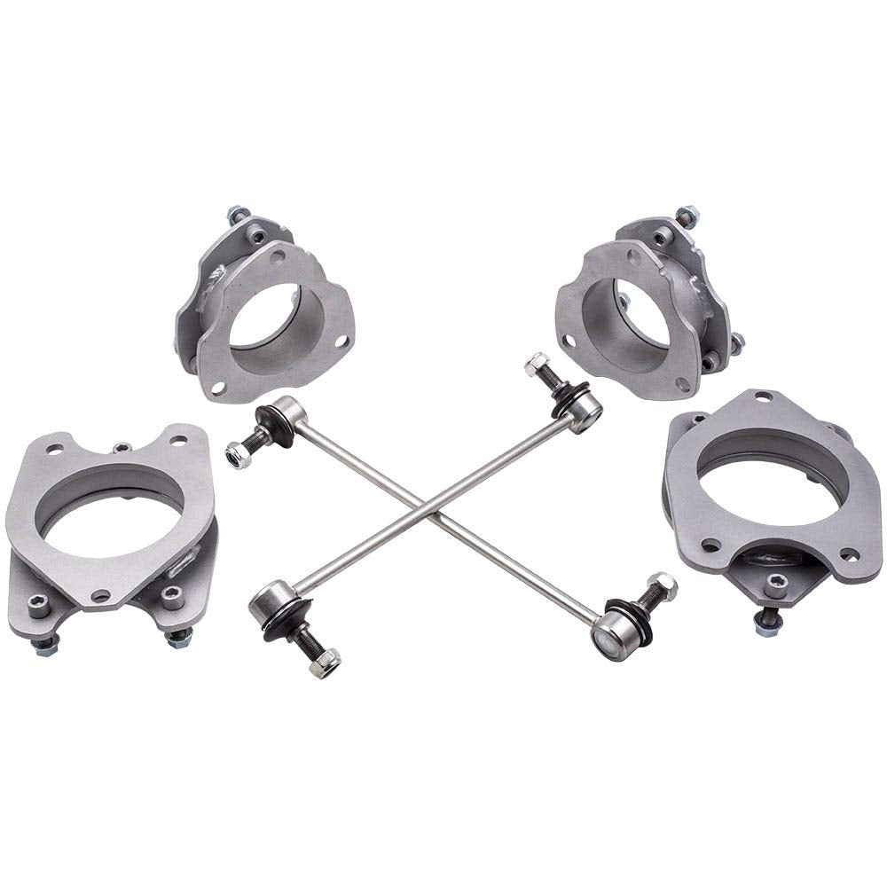 maXpeedingrods 2 Front & 2 Rear Lift Kit for Honda Ridgeline 2005-2016, with Extended Sway Bar End Links, Suspension Leveling Ki