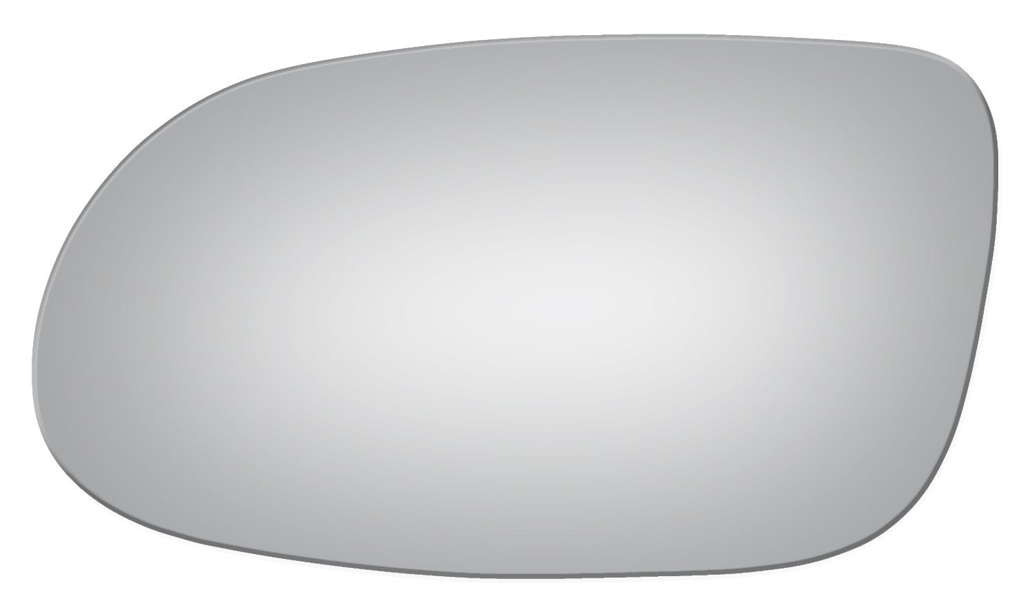 Burco 2873 Redi Cut Left Driver Side Replacement Mirror Glass for 19982009 MercedesBenz CLK Series & 19992004 SLK Series
