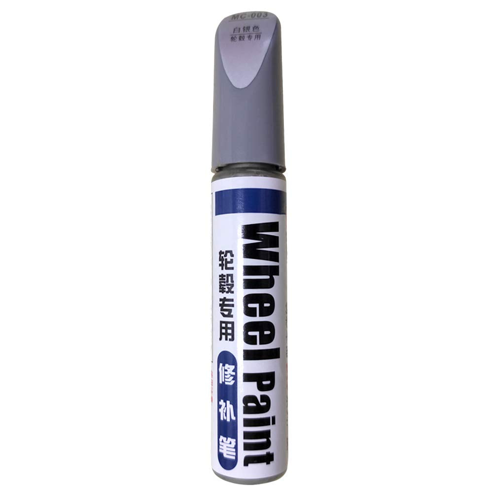 Car Wheel Scratch Remover Anti-rust Wheel Hub Paint Scratch Repair Whaterproof Car Wheel Scratch Repair Kit No Fade Auto Wheel S