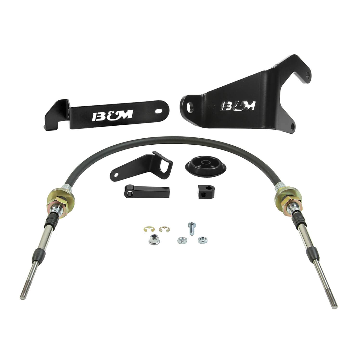 B&M Racing 80899: 07-18 Wrangler Jk Heavy Duty Transfer Case Shift Cable