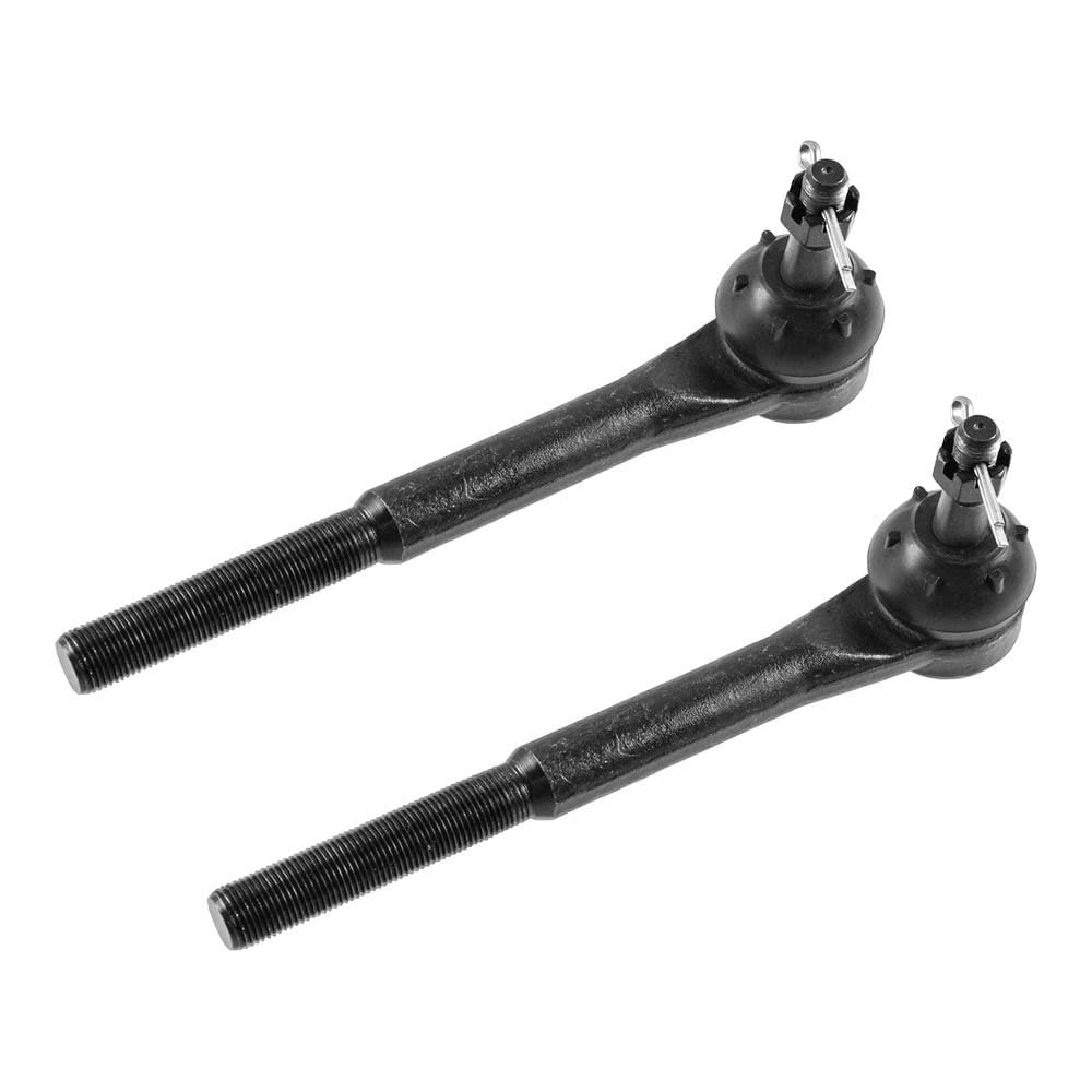 Trq Front Outer Tie Rod Set Compatible With 1982-1992 Chevrolet Camaro Pontiac Firebird