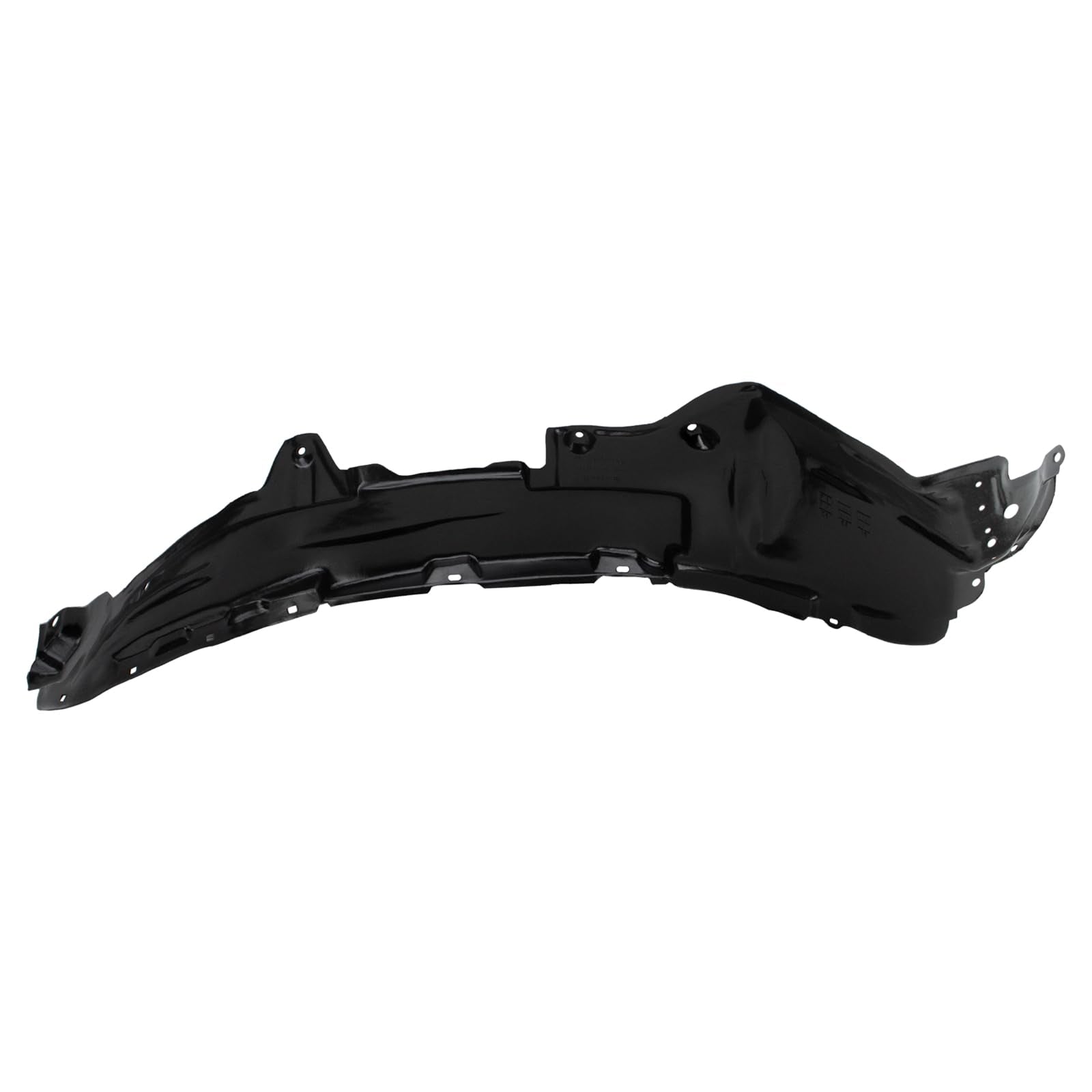 Trq Front Inner Fender Liner Set Compatible With 2006-2012 Toyota Rav4 To1248143 To1249143
