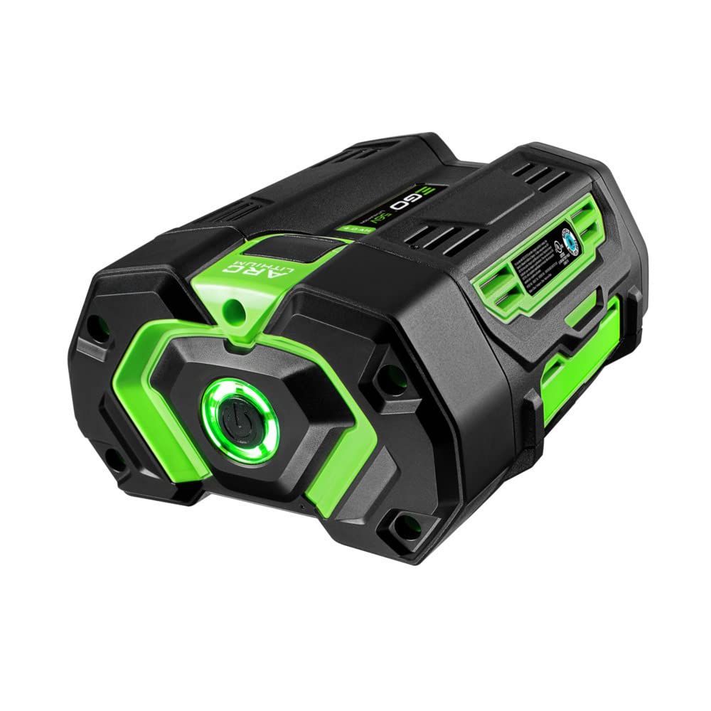 Ego Power+ Ba2242T 56-Volt 4.0Ah Upgraded Fuel Gauge Battery, Green