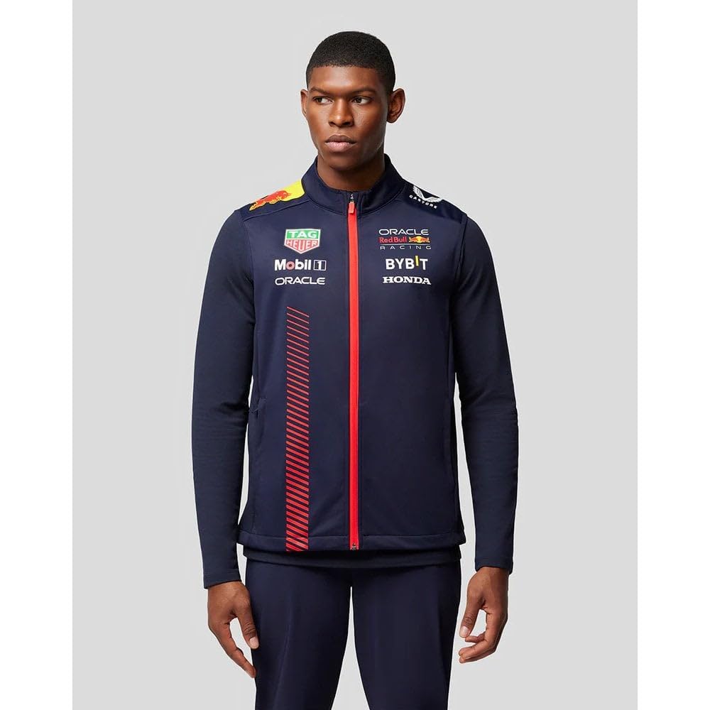 Castore Red Bull Racing F1 Team Vest - Large, Polyester, Night Sky, Model TU2647