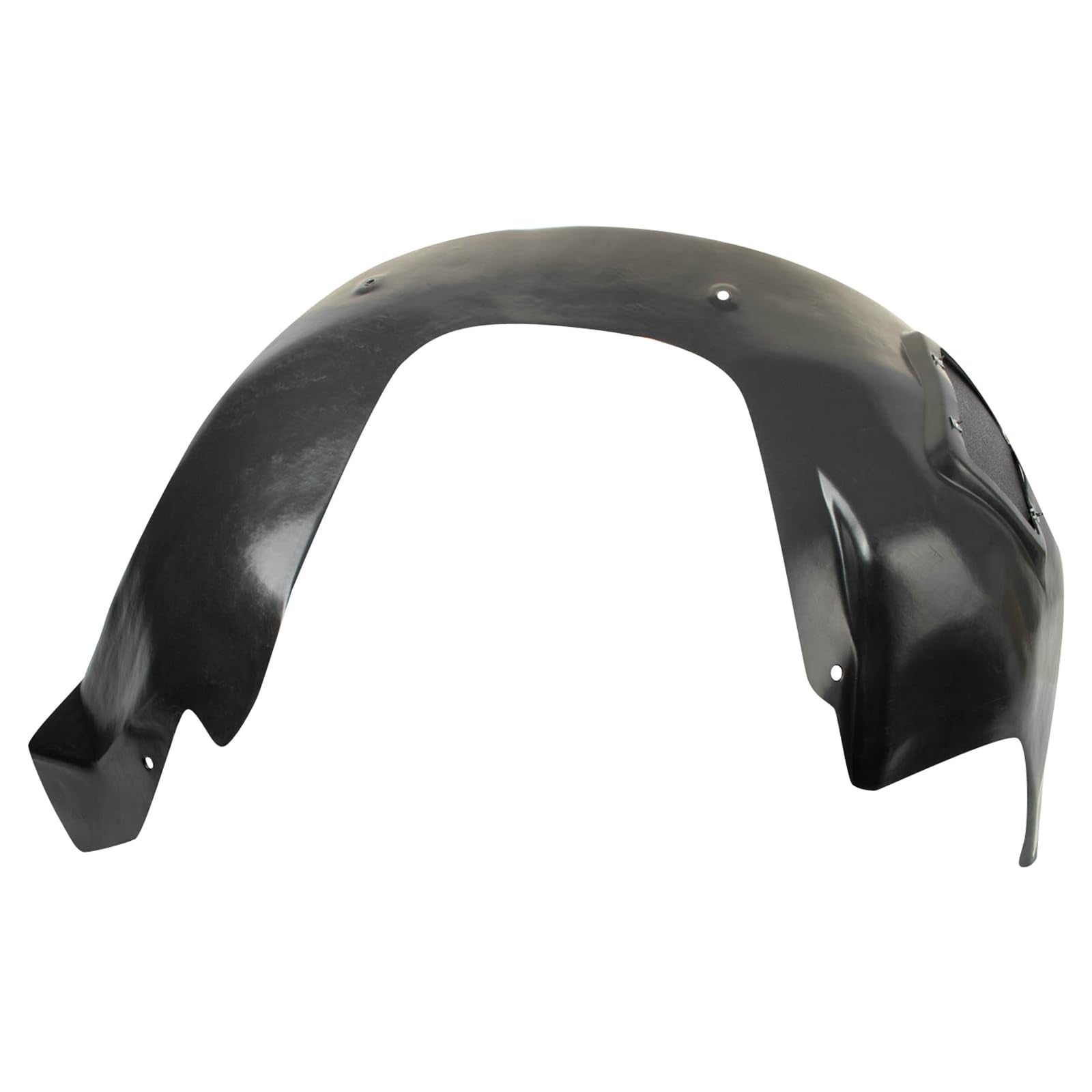 TRQ Front Left Inner Fender Liner Drivers Side Compatible with 2010-2013 Chevrolet Camaro GM1248212