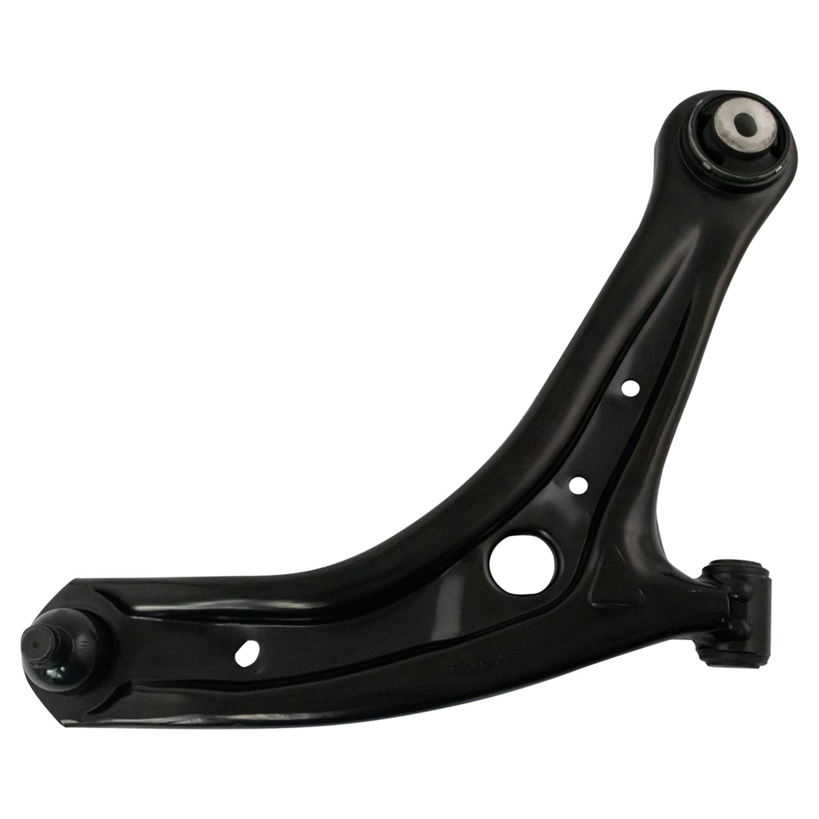 Trq Front Suspension Kit Control Arm With Ball Joint Sway Bar Stabilizer Link Compatible With 2011-2019 Ford Fiesta