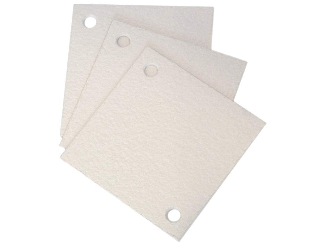 Super-Jet Buon Vino Filter Pads-No.2,White -Hozq8-438
