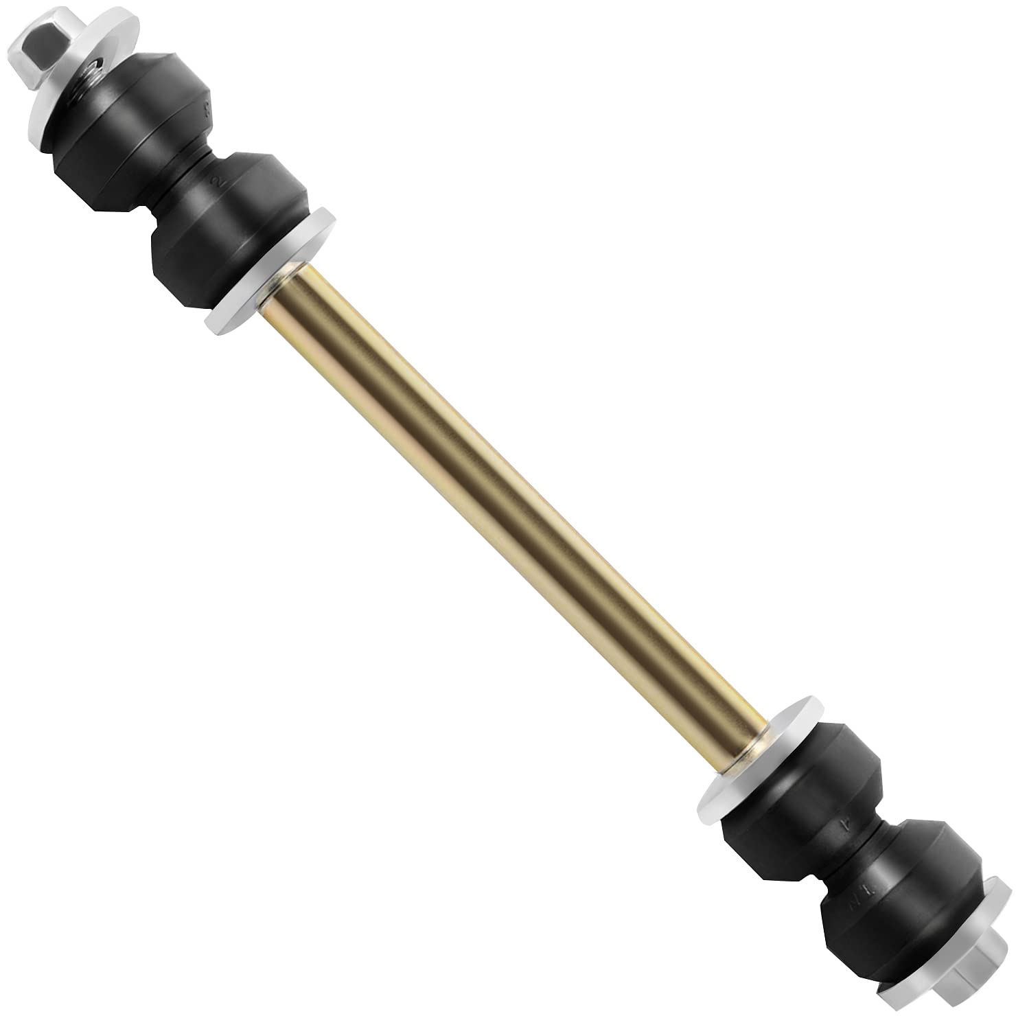 SCITOO 6pcs Suspension Kit Outer Inner Tie Rod Ends Stabilizer Sway Bar Links Fit 2001-2010 For Chevy Silverado Suburban Avalanc