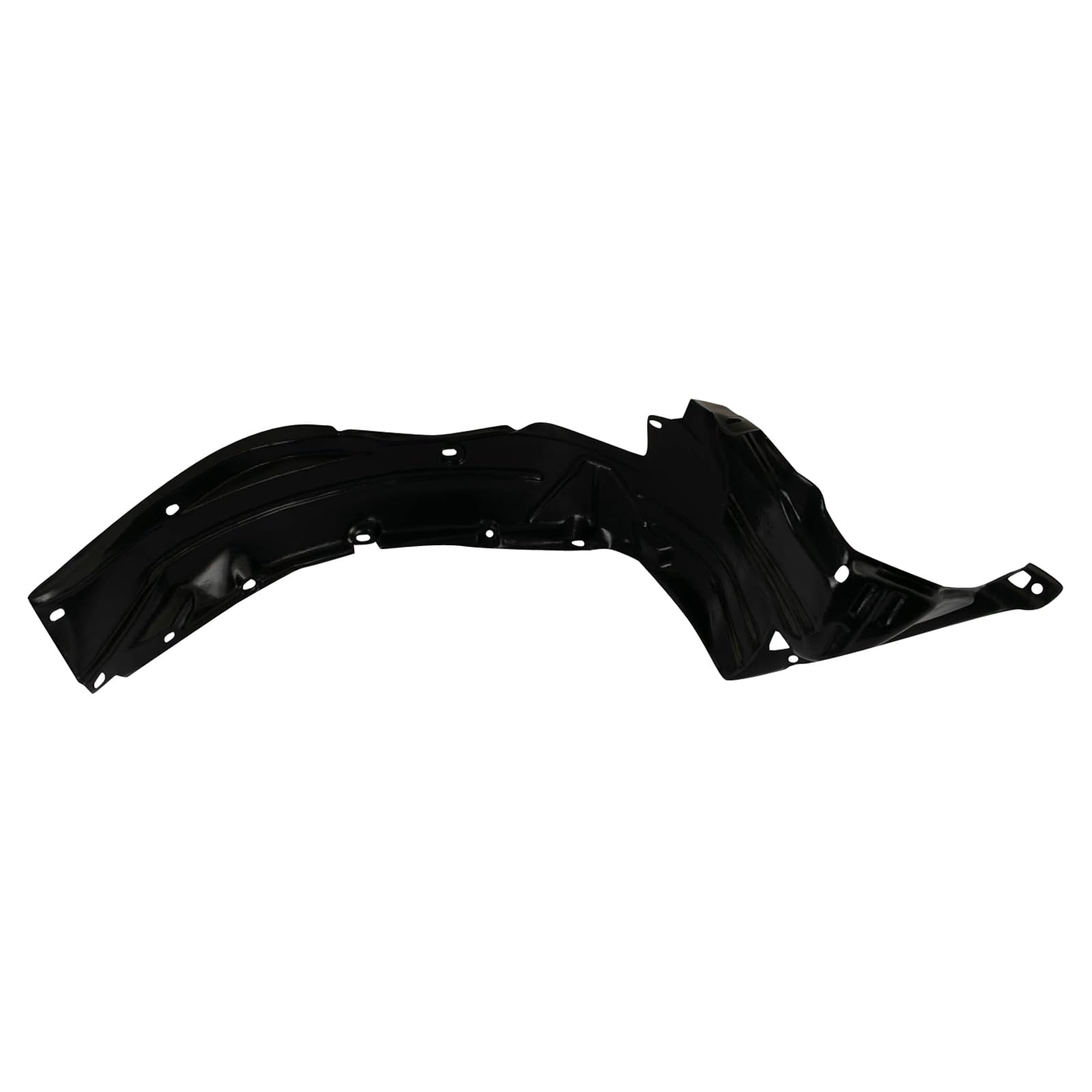 TRQ Front Inner Fender Liner Set for 2002-2006 Honda CR-V, Model BDA06990, Durable Plastic Construction