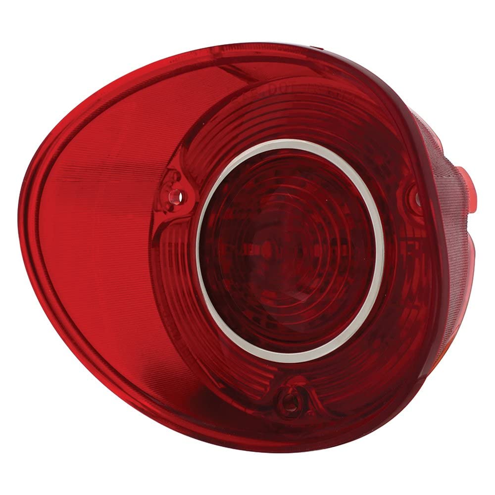 United Pacific Ctl7201Led-L 42 Led Tail Light With Stainless Steel Trim For 1972 Chevy Chevelle Ss/Malibu L/H, Fully Sealed Elec
