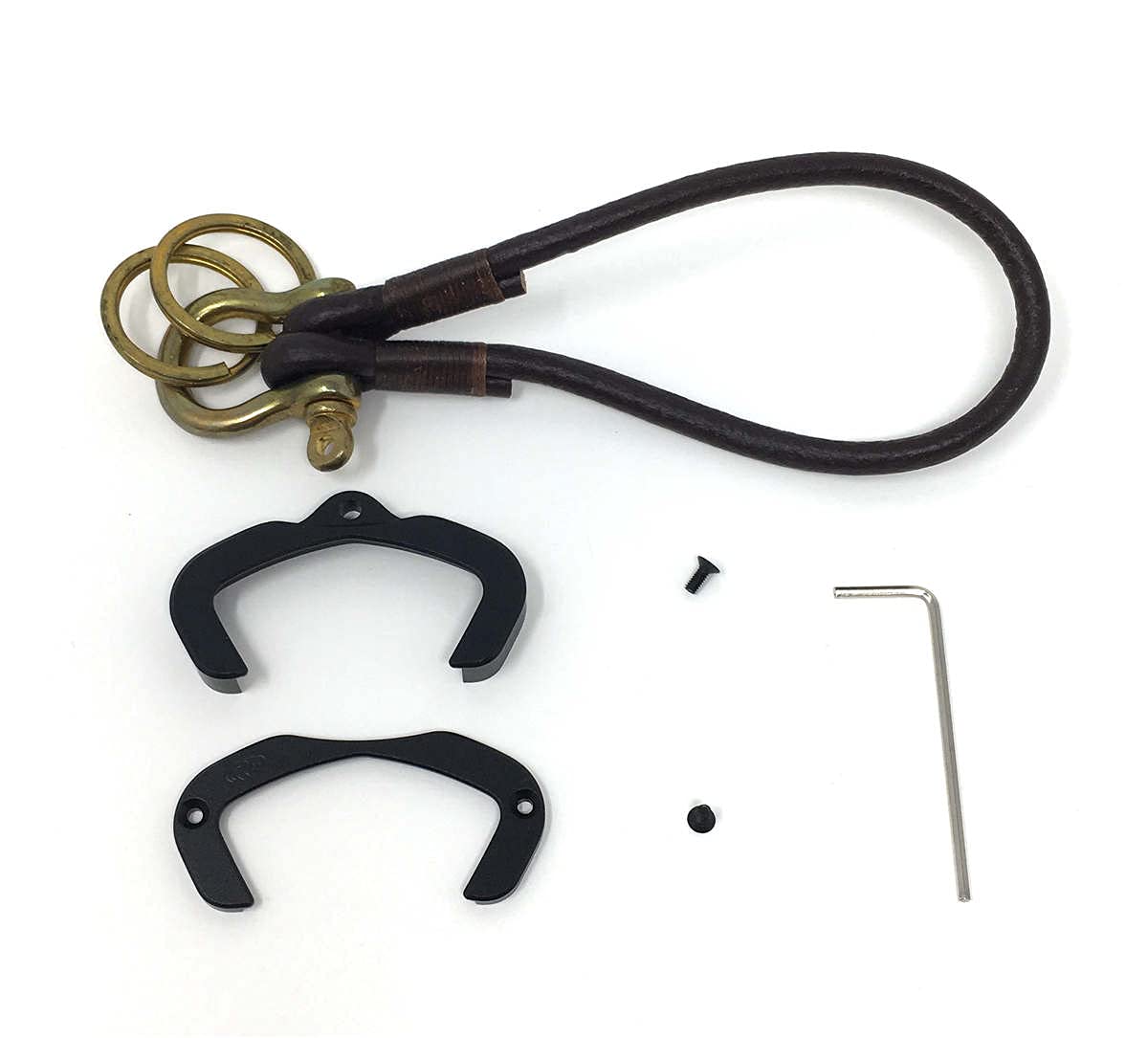 Crazy Metalman Key Holder For Can Am Spyder F3 Rt Rt-S St Rsi Accessory Key Hole Cover Black