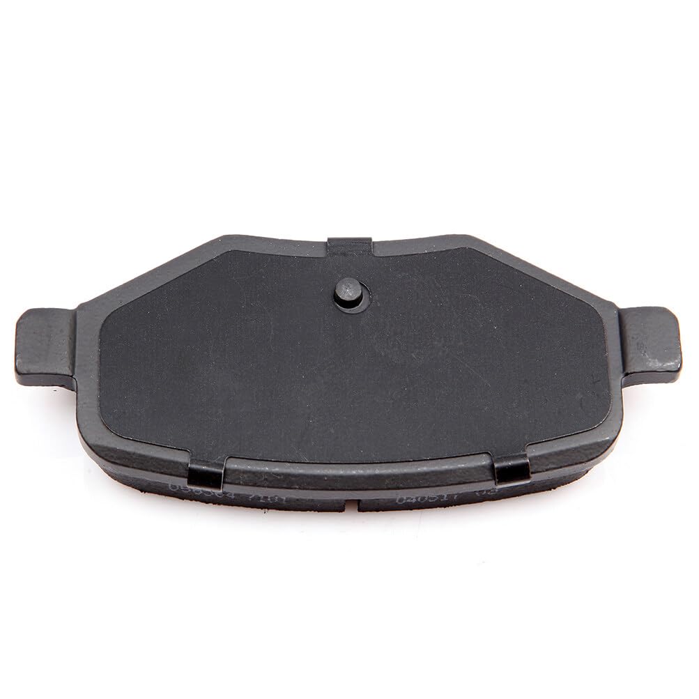 Eccpp D1611-8881 D1377-8488 Front & Rear Ceramic Disc Brake Pad Set Fit For Ford For Explorer 2013-2019,For Ford For Flex 2013-2