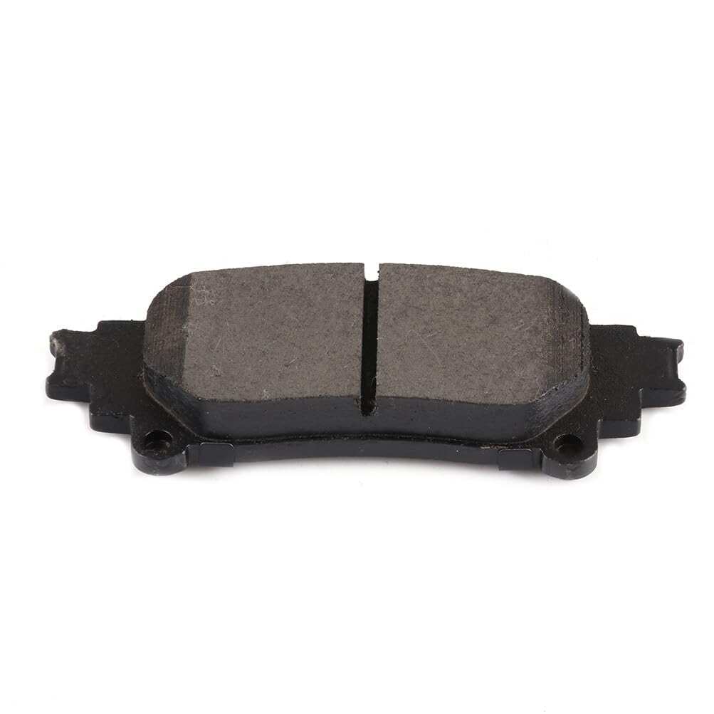 Eccpp D1391-8500 Rear Ceramic Disc Brake Pad Set Fit For Lexus Rx350 2010-2015,For Toyota Highlander 2014-2019,For Toyota Sienna