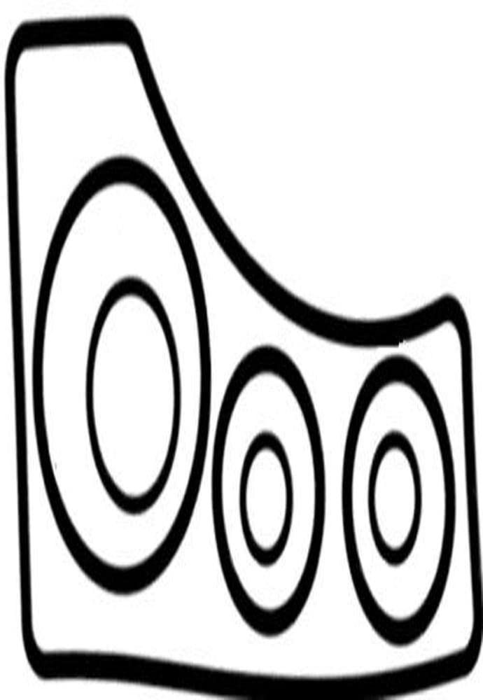 Sierra International, 18-2615, Outdrive Gasket Set