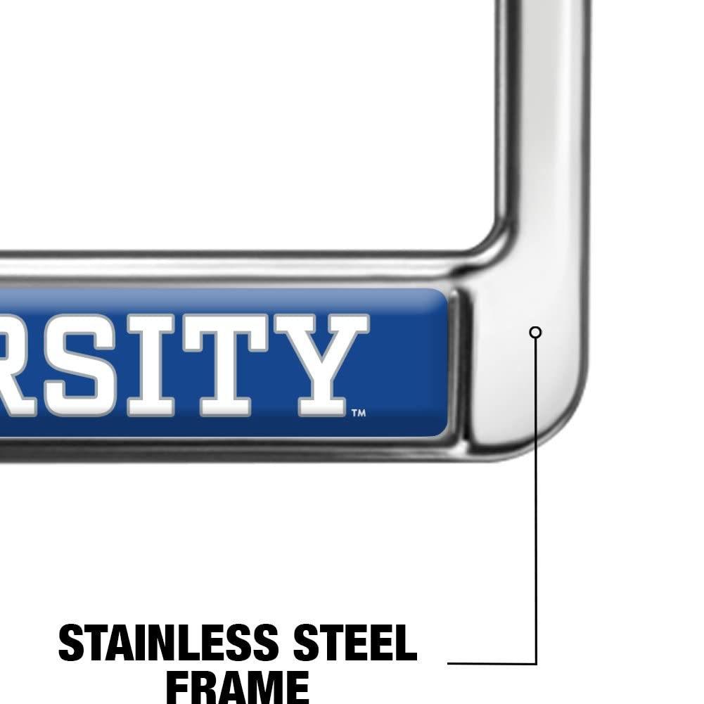 GRAPHICS & MORE Metal License Plate Frame - Seton Hall University Alumni, Full Size, One Size