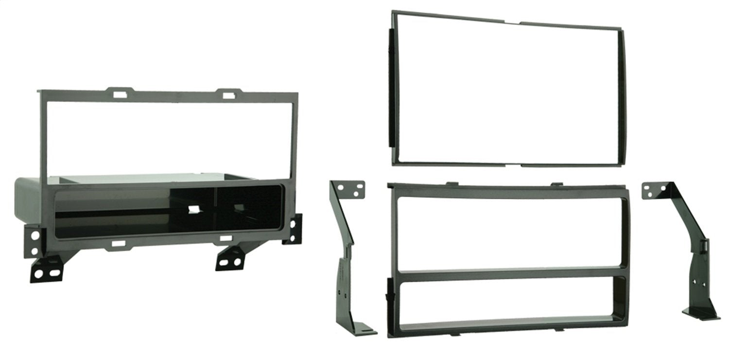 Metra 99-7422 Single Din/Double Din Installation Kit For 2007 Nissan Sentra (Black)