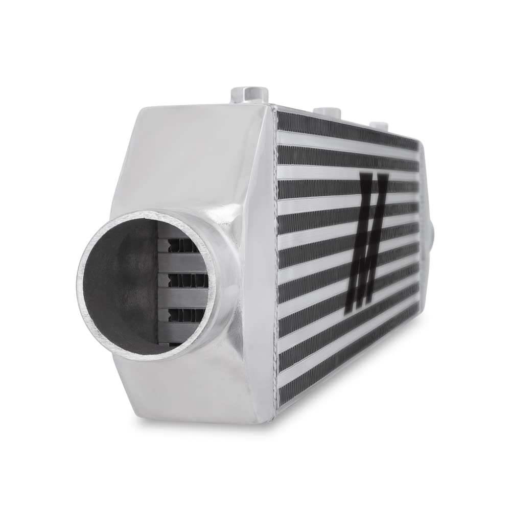 Mishimoto MMINT-UZ Universal Intercooler - Aluminum, Silver Finish, High Performance