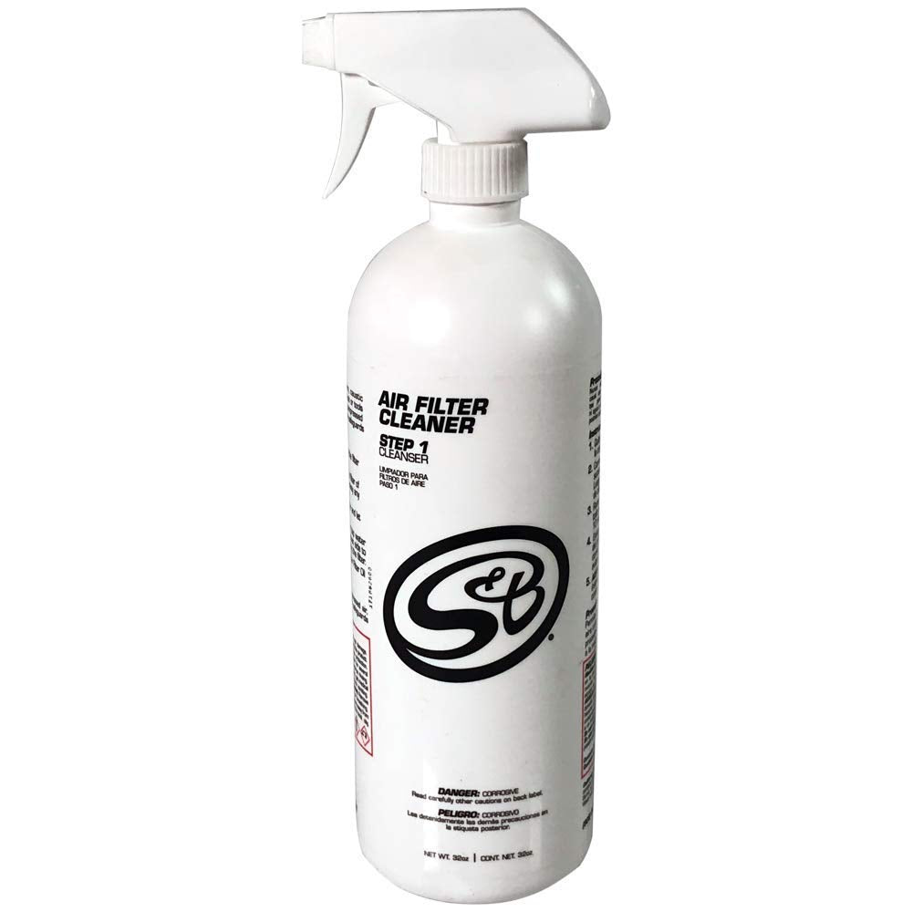 S&B Filters 88-0008 Precision Ii Cleaning & Oil Kit (Red Oil)
