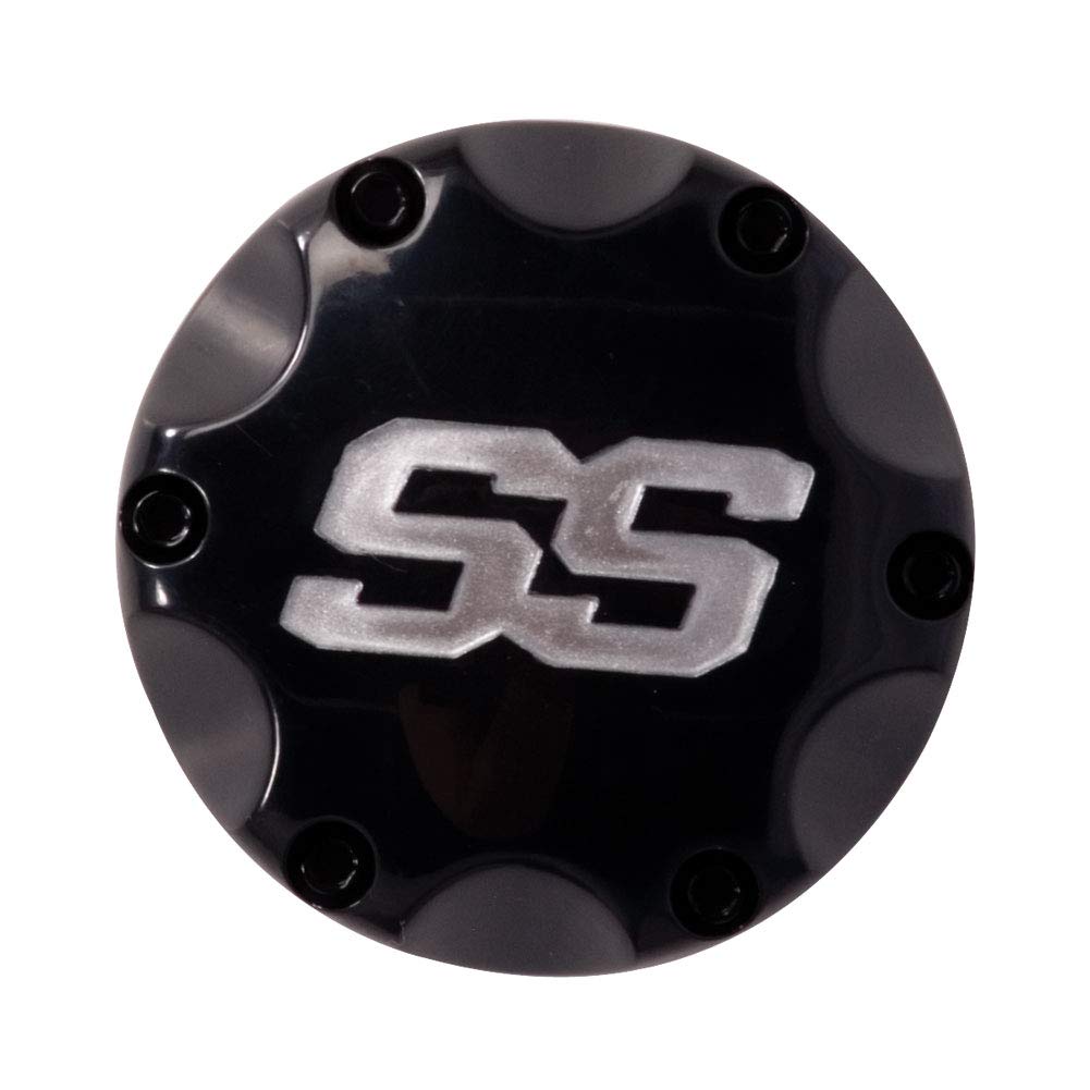 I.T.P. Tires SS112 Sport Wheel Center Cap4/110 4/115 Black Each