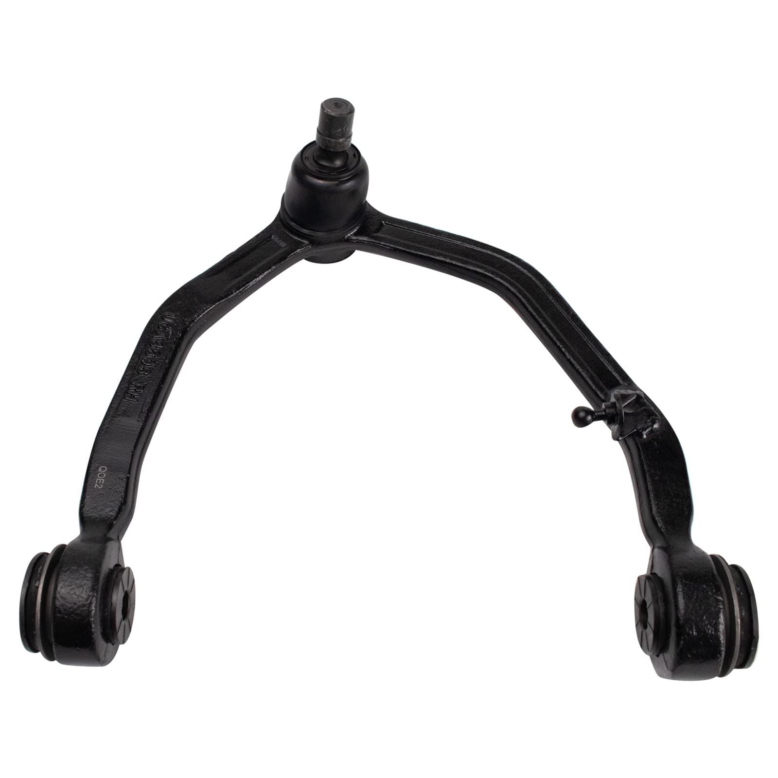 Trq Front Right Upper Control Arm With Ball Joint Passenger Side Compatible With 1993-1998 Lincoln Mark Viii