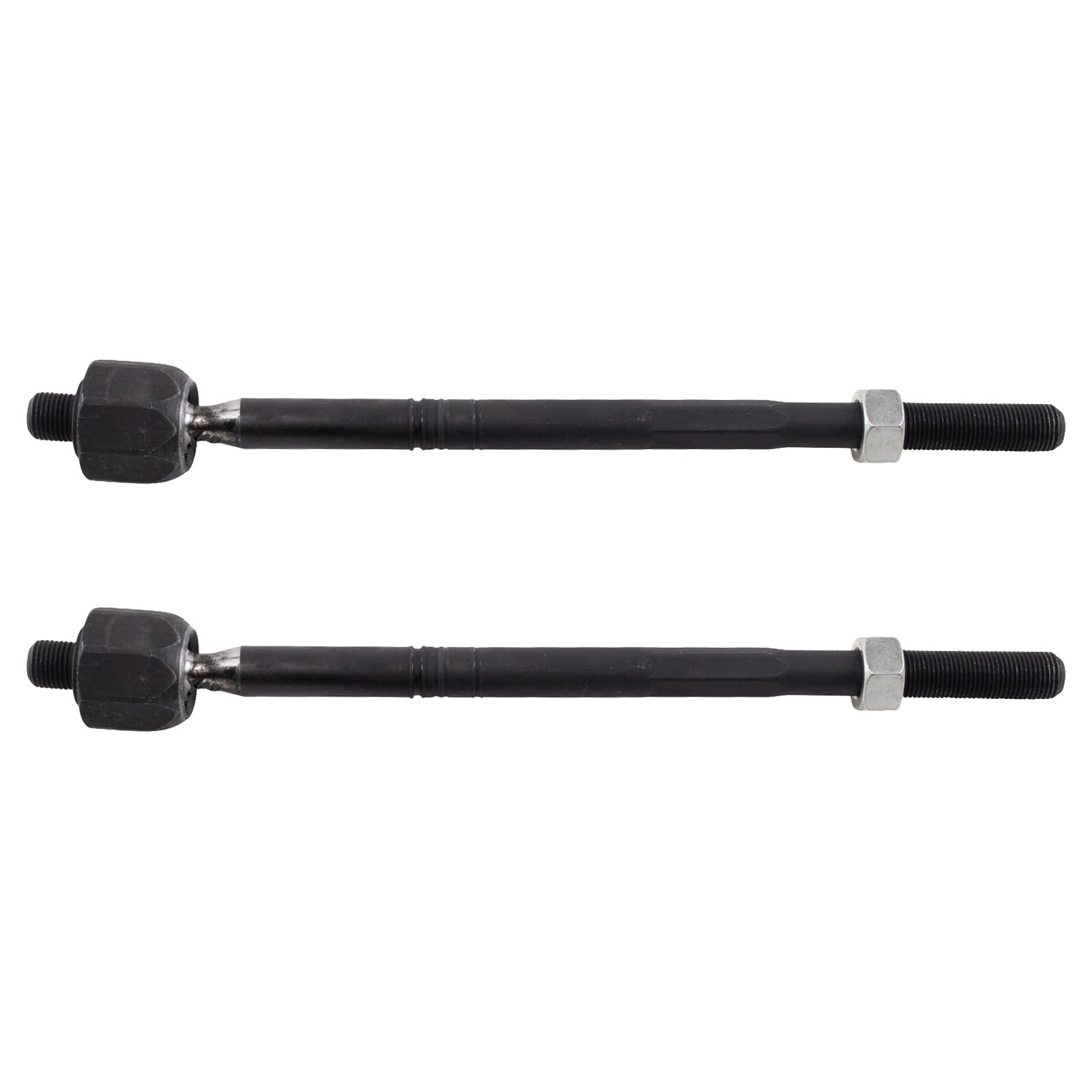 TRQ Front Inner Tie Rod Set Compatible with 2012-2015 Buick LaCrosse 2013-2017 Regal 2013-2014 Chevrolet Malibu 2016 Malibu Limi