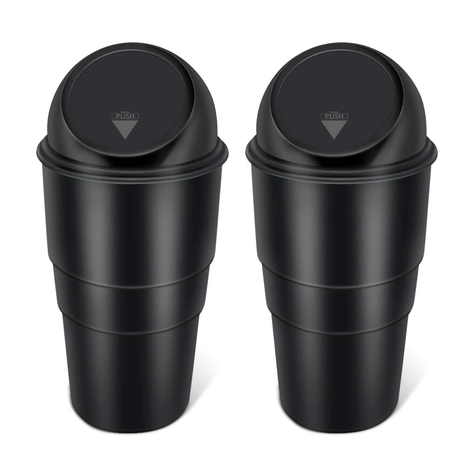 RADIANT Plastic ManualLift Car Dustbin | Dustbin For Car | Car Trash Bin | Car Bin | Car Trash Can | Car Bin Trash | Mini Car T