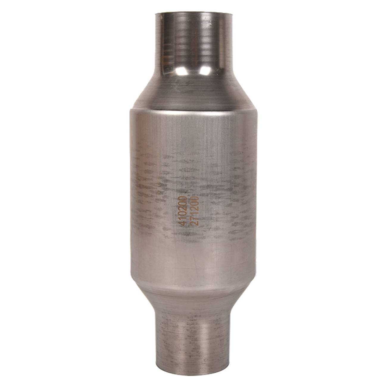 2' Universal Catalytic Converter, High Flow Stainless Steel Catalytic Converter (Epa Approved), 2 Inch 400 Cell 271200